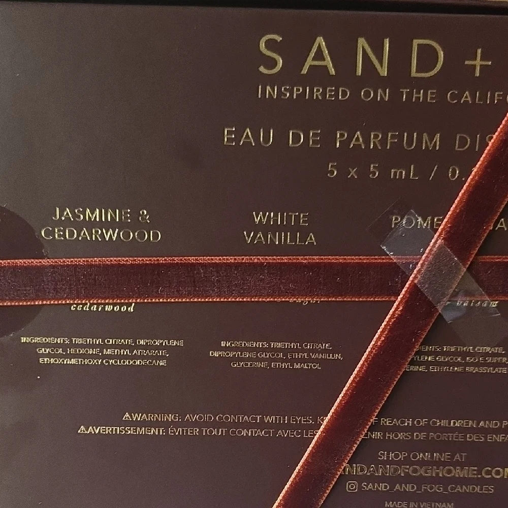 Sand + Fog Eau De Parfum Discovery Set - Picture 3 of 5